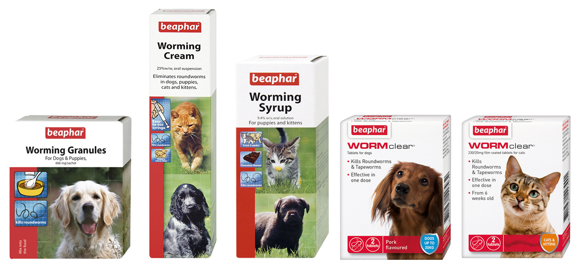 Worming Products